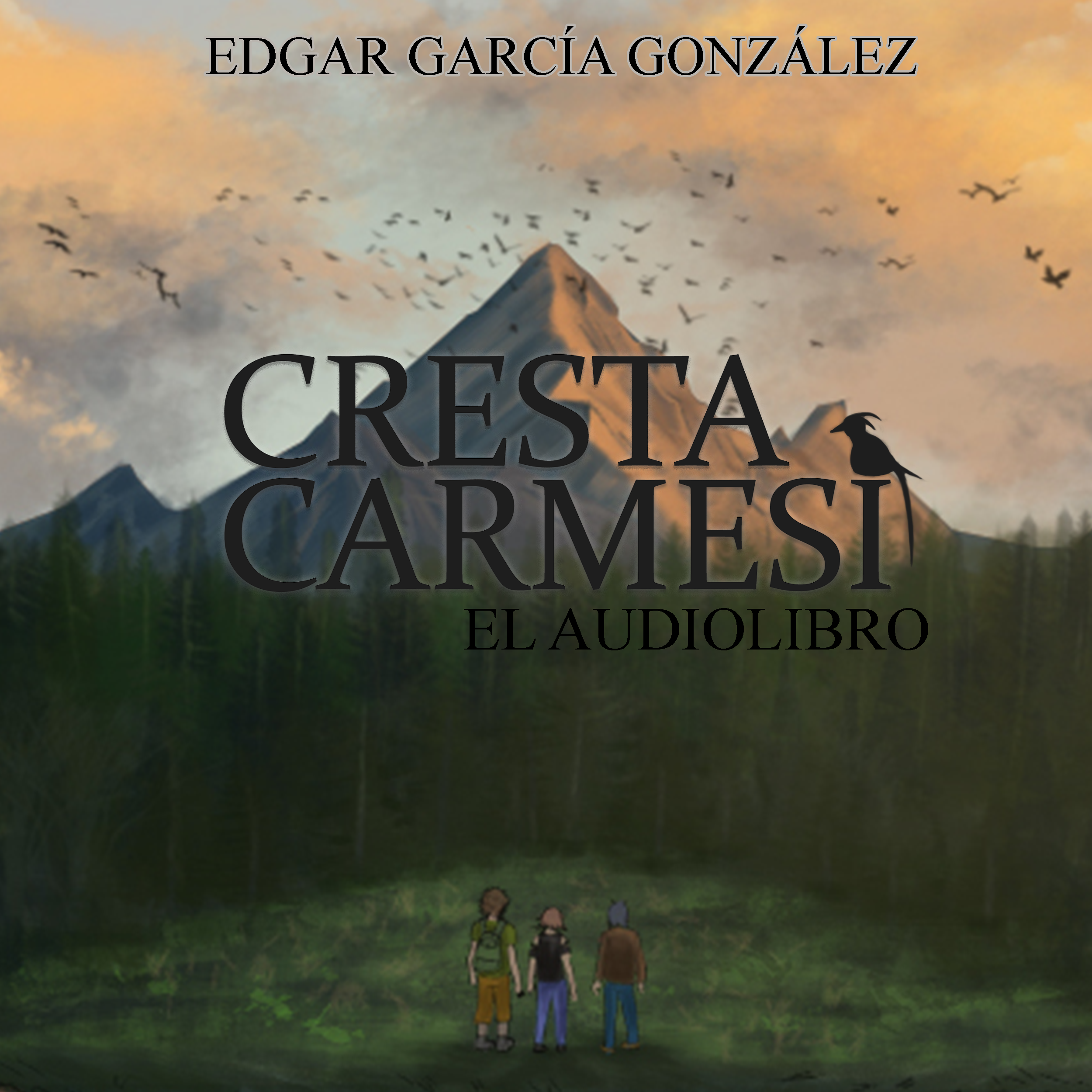 CRESTA CARMESÍ - EL AUDIOLIBRO