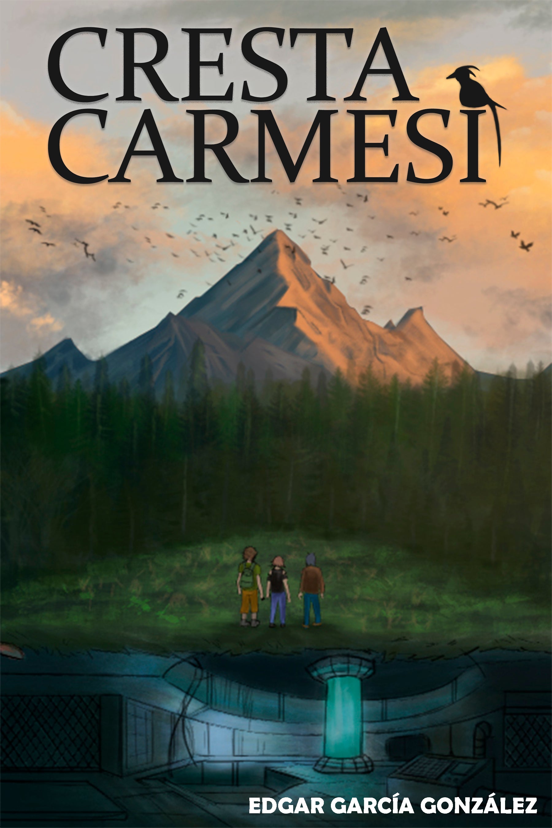 CRESTA CARMESÍ - VERSIÓN DIGITAL